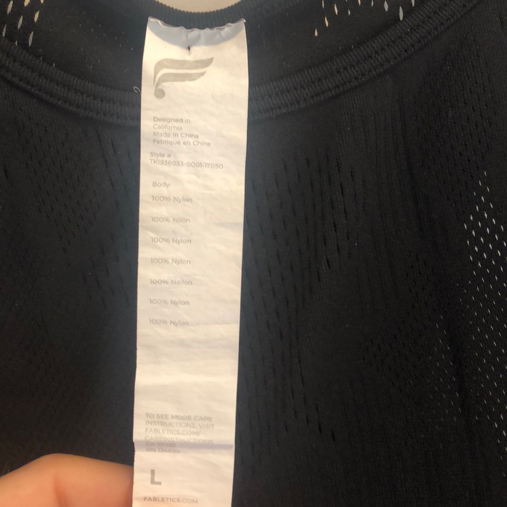 Fabletics tank - Picture 3 of 3